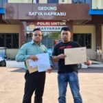 Diduga Ada Penyimpangan Proses Penyidikan, Ketua GRIB Jaya Kota Kediri Lapor Propam Polda Jatim