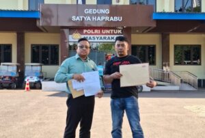Diduga Ada Penyimpangan Proses Penyidikan, Ketua GRIB Jaya Kota Kediri Lapor Propam Polda Jatim