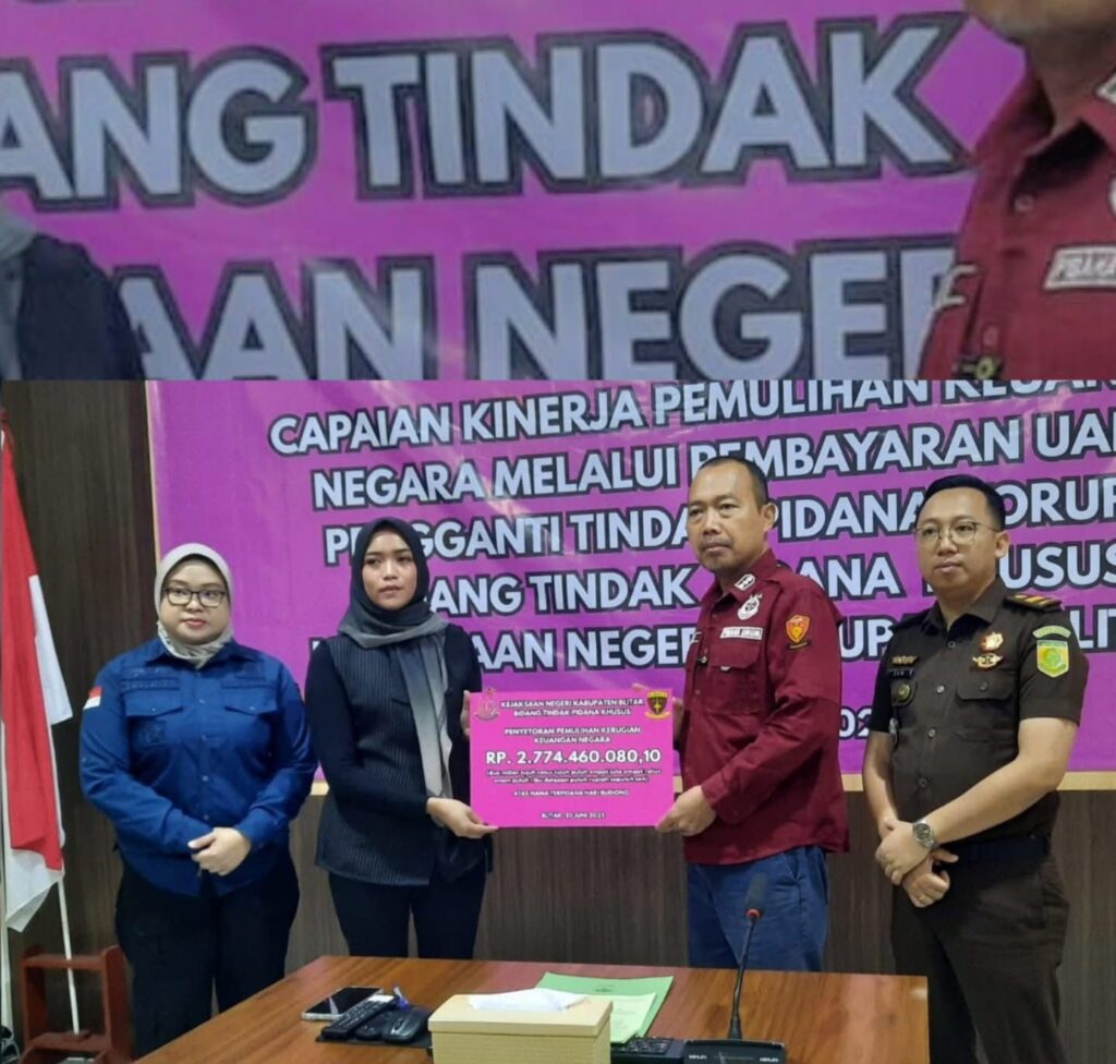 Perkara Korupsi Dam Kalibentak, Hari Budiono Kembalikan Rp 2,77 Miliar