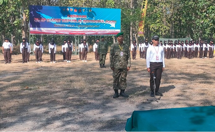 Tangkal Radikalisme Digital, Kodim Bojonegoro Gembleng Puluhan Pemuda Lewat Persami KKRI