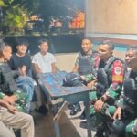 Babinsa Koramil 04/Pulogadung dan Komduk Gelar Patroli Malam, Wujudkan Rawamangun yang Aman dan Kondusif