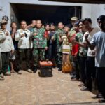 Babinsa Koramil 05/Kramatjati-Makasar Perkuat Siskamling, Sinergi Tiga Pilar dan Warga Jaga Kramatjati Tetap Aman