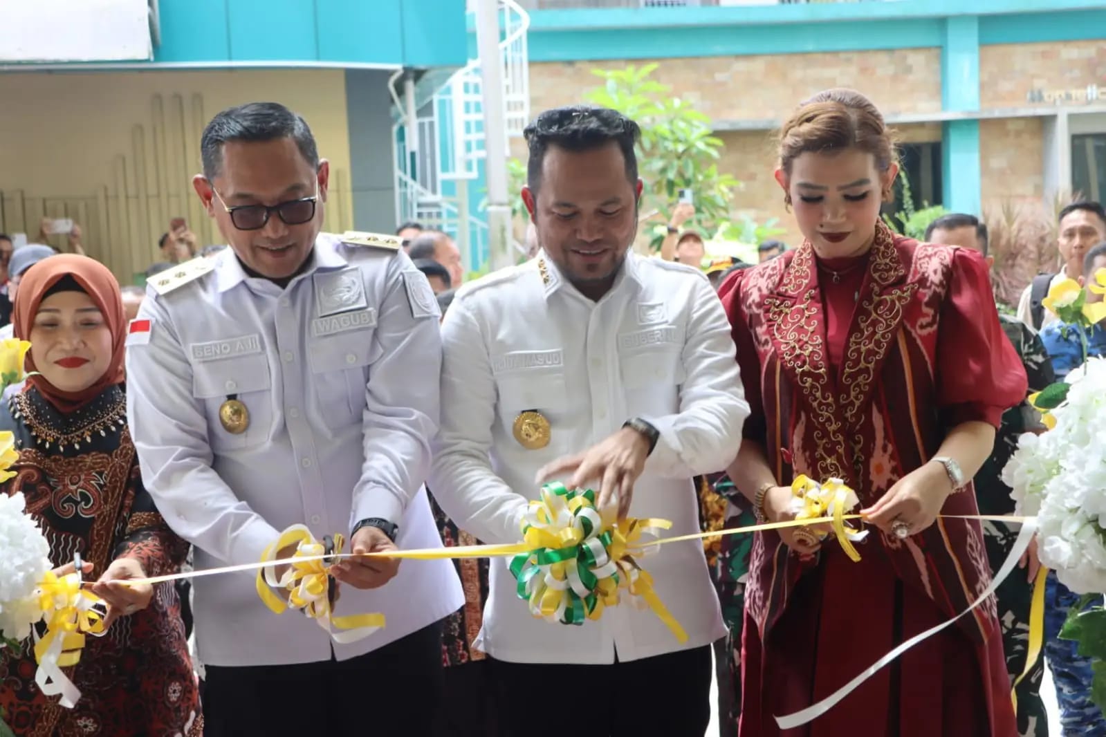 RSUD dr. Kanujoso Djatiwibowo Balikpapan Resmi Miliki Gedung Jantung Terpadu Awang Faroek Tower