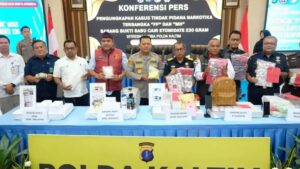 Kapolda Kaltim Tegaskan Anggota Terlibat Narkoba Akan Dipecat, Tak Ada Ruang bagi Pelanggar