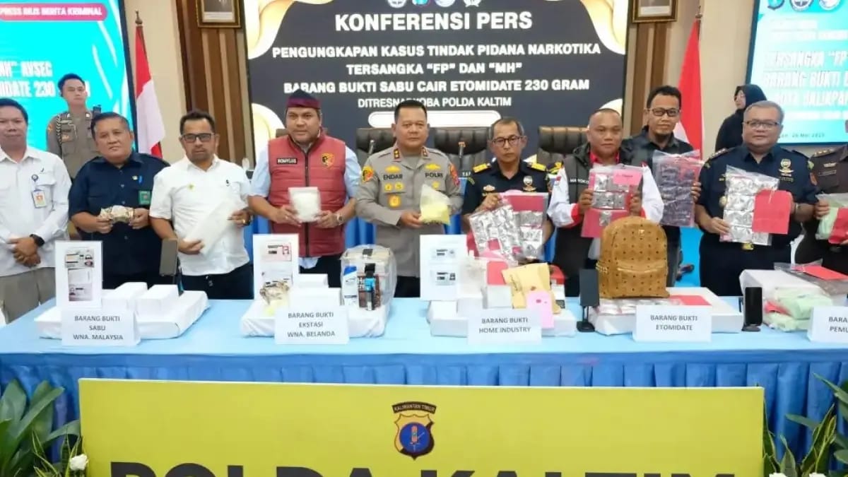 Kapolda Kaltim Tegaskan Anggota Terlibat Narkoba Akan Dipecat, Tak Ada Ruang bagi Pelanggar