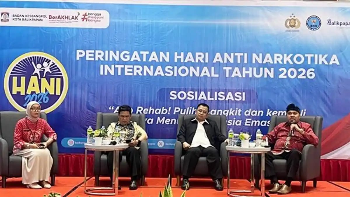Peringati HANI 2026, Ditresnarkoba Polda Kaltim Terapkan Strategi Menyeluruh Berantas Narkoba