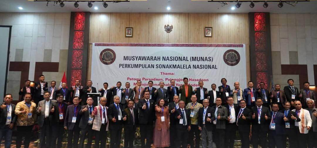 Munas Perkumpulan Sonakmalela Nasional Berlangsung Demokratis, Perkuat Persatuan dan Pemberdayaan Warga