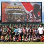 Sepuluh Anggota TPNPB-OPM Kodap IV Sorong Raya Ikrar Setia kepada NKRI di Manokwari