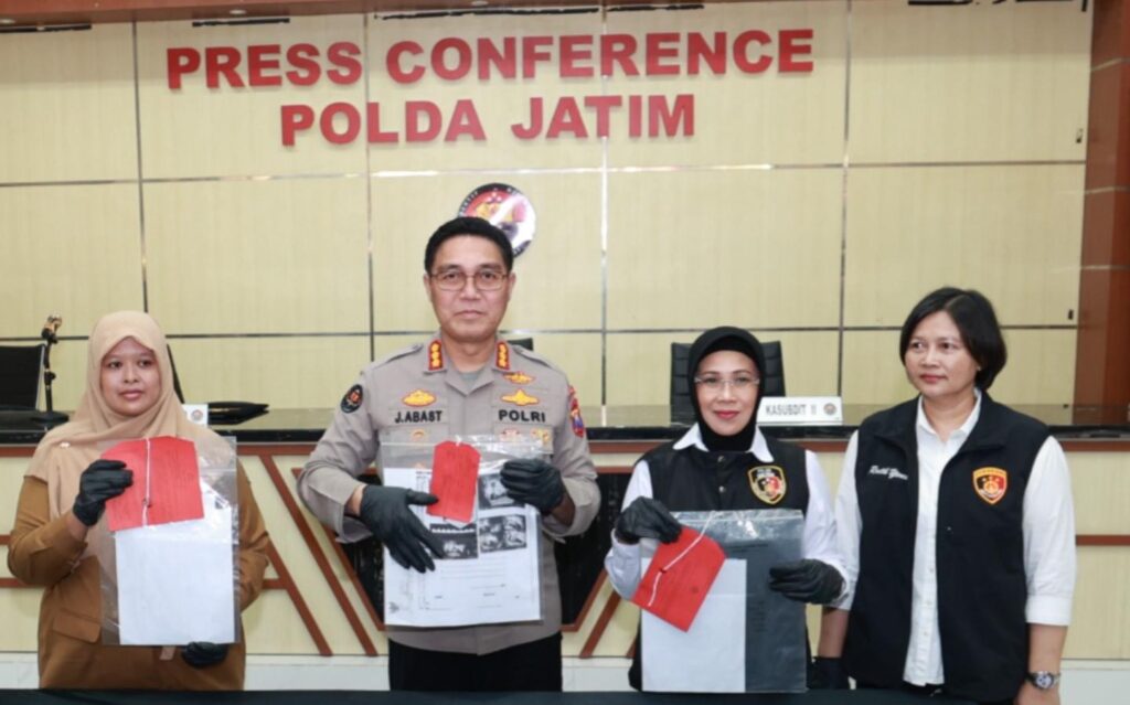 Polda Jatim Beri Pendampingan Korban Dugaan Kekerasan Seksual Ayah Kandung di Surabaya