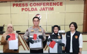 Polda Jatim Beri Pendampingan Korban Dugaan Kekerasan Seksual oleh Ayah Kandung di Surabaya