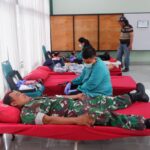 Setetes Darah, Sejuta Harapan: Kodim 0507/Bekasi Bersama RSPAD Gotong Royong Menjaga Asa Kehidupan