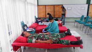 Setetes Darah, Sejuta Harapan: Kodim 0507/Bekasi Bersama RSPAD Gotong Royong Menjaga Asa Kehidupan