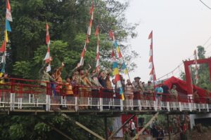 Membangun Untuk Negeri, Pangdam Jaya Resmikan Dua Jembatan Garuda Di Kabupaten Tangerang