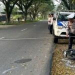Hendak Pindah Jalur, Ibu dan Dua Anak Ditabrak Bus Gumarang Jaya di Lubuklinggau, Satu Korban Alami Cedera Kepala Serius