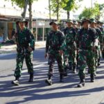 Asah Ketahanan Fisik Prajurit, Kodim 0813 Bojonegoro Gelar PSJM Sistem Blok