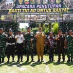 Bupati Toba Hadiri Penutupan Bakti TNI AD untuk Rakyat 2026, Wujud Sinergi Bangun Kesejahteraan Masyarakat