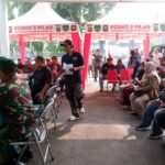 Bakti Kesehatan TNI Koramil 01/Kranji, Wujud Kepedulian Nyata untuk Kesehatan Masyarakat