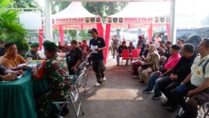 Bakti Kesehatan TNI Koramil 01/Kranji, Wujud Kepedulian Nyata untuk Kesehatan Masyarakat