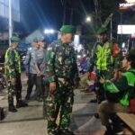 Keamanan Warga Menjadi Prioritas, Koramil 02/Pondok Gede Tingkatkan Patroli Malam di Kewilayahan