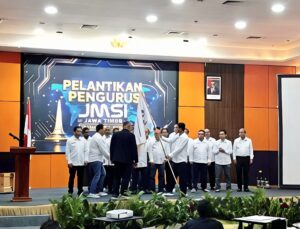 JMSI Jatim Dilantik, Hoaks dan AI Jadi Tantangan Media Siber