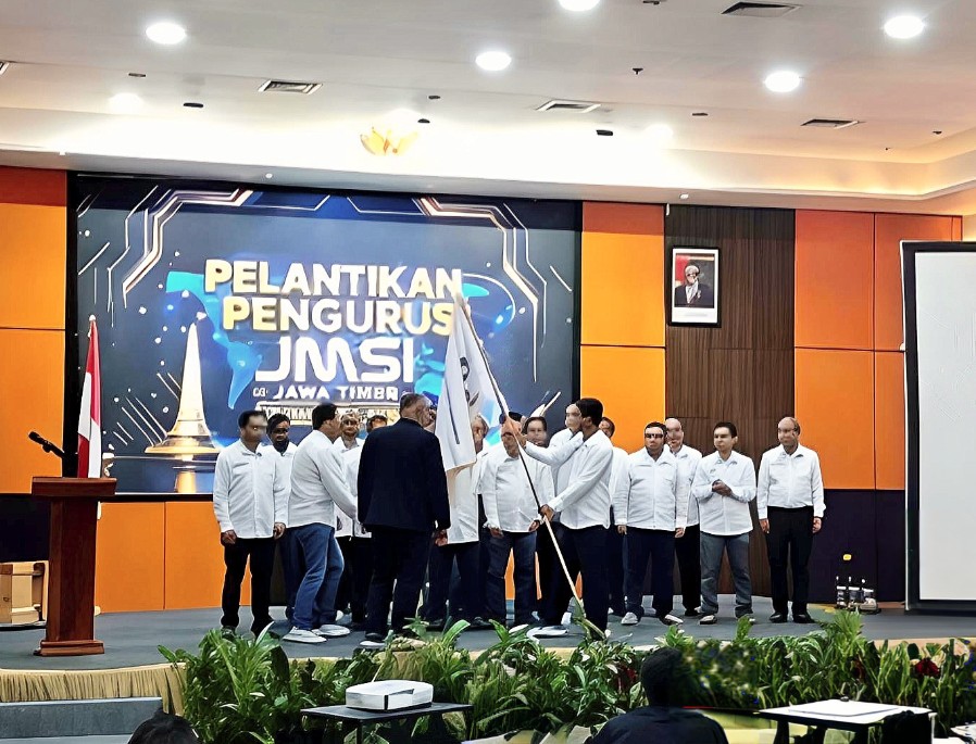 JMSI Jatim Dilantik, Hoaks dan AI Jadi Tantangan Media Siber