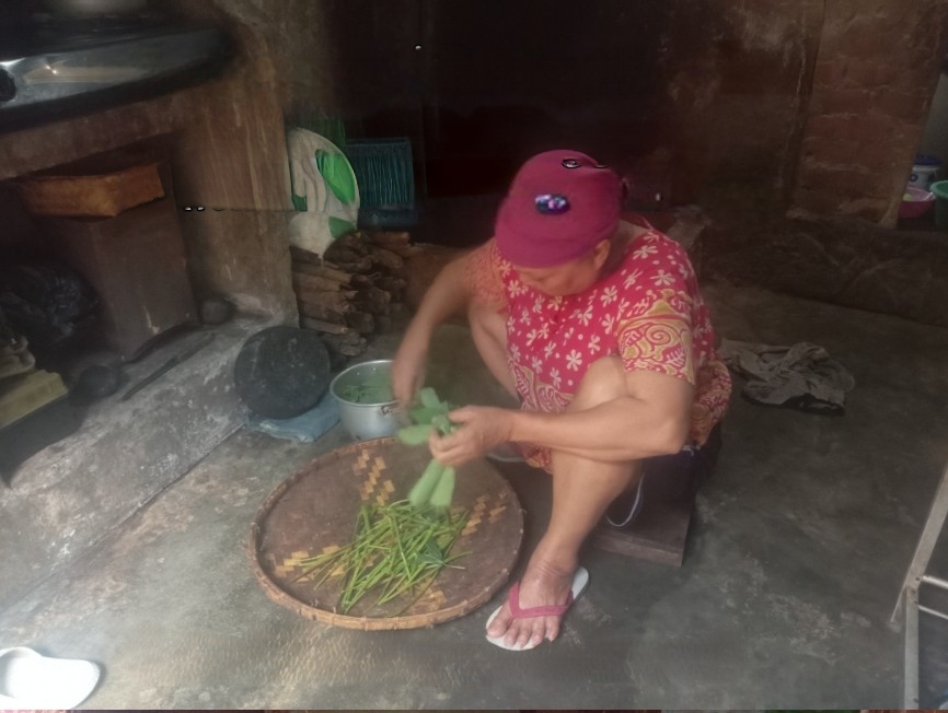 Foto: Rumah warga yang tak layak huni tidak mendapatkan bansos.
