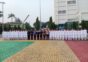 Kasdim 0507/Bekasi Hadiri Upacara Peringatan Hari Lahir Pancasila, Wakil Wali Kota Bekasi Pimpin Jalannya Upacara