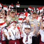 Generasi Muda Ceria Warnai Peringatan Hari Lahir Pancasila 2026 Bersama Pangdam Jaya