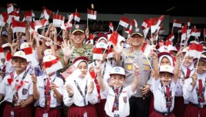 Generasi Muda Ceria Warnai Peringatan Hari Lahir Pancasila 2026 Bersama Pangdam Jaya