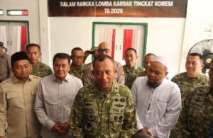 Peduli Generasi Penerus Bangsa, Danrem 052/Wijayakrama Resmikan Rehabilitasi Panti Asuhan dan Pondok Pesantren di Tangerang
