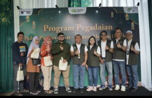 Pegadaian Kanwil VIII Jakarta 1 Bagikan 1.800 Paket Daging Kurban