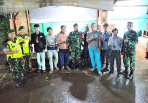Patroli Rutin Babinsa Koramil 04/Jati Asih, Wujud Nyata Menjaga Keamanan dan Ketertiban Wilayah