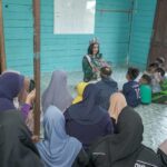 Tak Sekadar Mahkota, Putri Indonesia Kaltara Hadirkan Kebahagiaan di Panti Asuhan Tanjung Selor