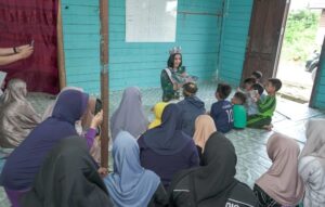 Tak Sekadar Mahkota, Putri Indonesia Kaltara Hadirkan Kebahagiaan di Panti Asuhan Tanjung Selor