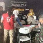 Gerak Cepat Kodim Jakarta Pusat Bantu Korban Kebakaran di Kemayoran