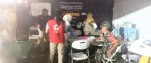 Gerak Cepat Kodim Jakarta Pusat Bantu Korban Kebakaran di Kemayoran