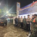 Cegah Tawuran dan Gangguan Kamtibmas, Koramil Duren Sawit Gelar Patroli Gabungan