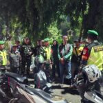 Patroli Malam Koramil 03/Teluk Pucung, Hadirkan Rasa Aman dan Cegah Potensi Kejahatan di Wilayah