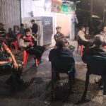 Patroli Gabungan Malam Minggu, Koramil 01/Jatinegara dan Komduk Perkuat Keamanan Wilayah
