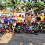 Lurah Bintara Buka Turnamen Futsal U-17 Tingkat RT dalam Rangka HUT Ke-81 RI