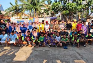 Lurah Bintara Buka Turnamen Futsal U-17 Tingkat RT dalam Rangka HUT Ke-81 RI