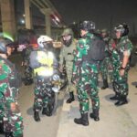 Tekan Kriminalitas, Dandim 0502/JU Pimpin Patroli Malam di Wilayah Jakarta Utara