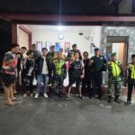 Hadir di Tengah Malam, Babinsa Koramil 04/Jati Asih Pastikan Wilayah Tetap Aman dan Kondusif