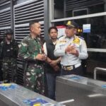 Dandim 0502/JU Pimpin Patroli Gabungan Satgas Begal Antisipasi Kriminalitas di Jakarta Utara