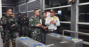 Dandim 0502/JU Pimpin Patroli Gabungan Satgas Begal Antisipasi Kriminalitas di Jakarta Utara