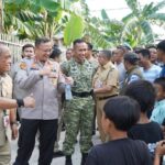 Dandim 0502/JU Hadiri Kegiatan Jaga Jakarta On The Spot di Pademangan