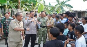 Dandim 0502/JU Hadiri Kegiatan Jaga Jakarta On The Spot di Pademangan