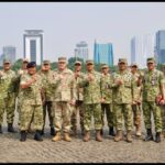 Pererat Kerjasama Pertahanan, Kodam Jaya Gelar Static Show PHH untuk Delegasi Hawaii National Guard