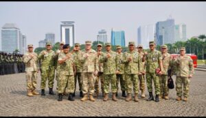 Pererat Kerjasama Pertahanan, Kodam Jaya Gelar Static Show PHH untuk Delegasi Hawaii National Guard