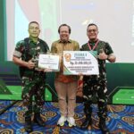 Sinergi Hebat! Mitra Media Korem 052/Wkr Sabet Juara I Lomba Karya Jurnalistik TNI AD 2026
